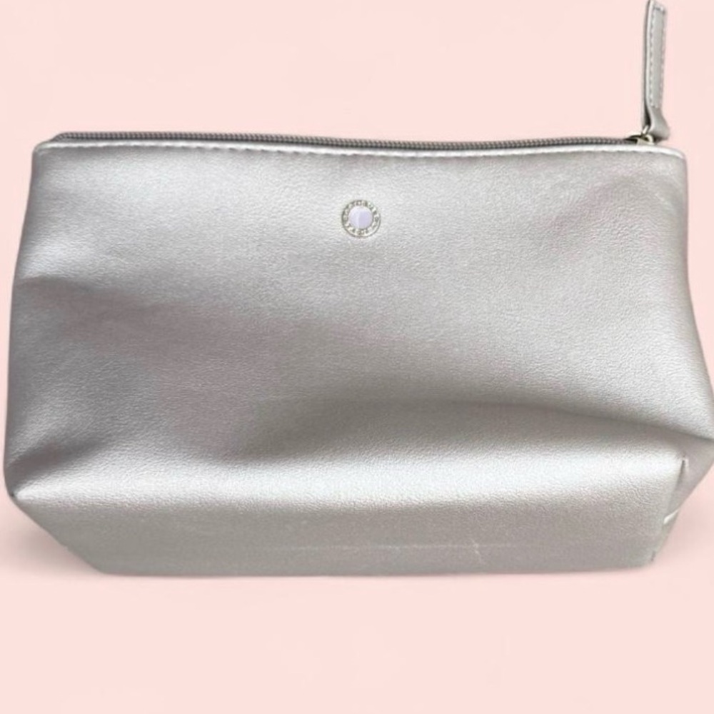 Bulgari  Silver Women's first class Emirates bag